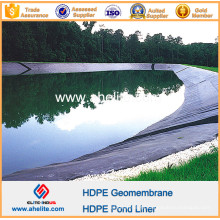 Forro da lagoa do HDPE do PVC de LDPE LLDPE EVA